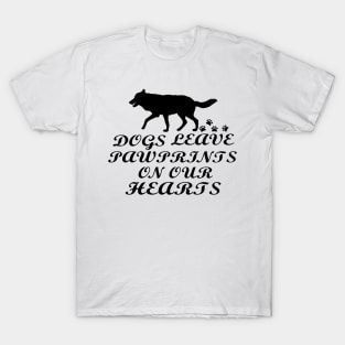 Dogs Quote T-Shirt